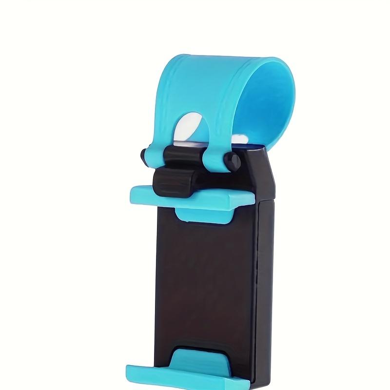 1 шт. Автомобильный держатель для телефона, устанавливаемый на рулевое колесо, держатель для смартфона, зажим для крепления, автомобильные аксессуары, внутренние крепления