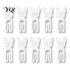 Desk Organization Accessories 10Pcs 3D Printed French Bulldog Chip Clip, Cute Food Bag Clips Document Clamps for Office Snacks, Resealable Kitchen