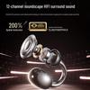 Bluetooth-гарнитура SANAG S7S с открытыми ушными раковинами на клипсе