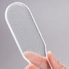 Foot Scrubber Nano Glass Foot File Transparent Glass Foot Rubbing Board After Bathing