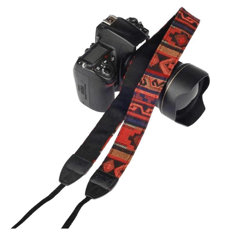 Винтажный быстросъемный шейный и плечевой ремень для фотоаппаратов DSLR и беззеркальных камер