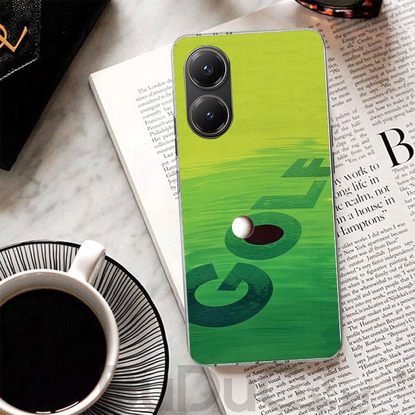 Современный спортивный чехол для гольфа для Xiaomi Poco X7 X6 X5 Pro X3 Nfc F7 Ultra Чехол для телефона F6 F5 X4 F4 Gt F3 M6 M5S M4 M3 Печатный корпус Poco