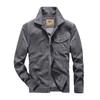 Spring and Autumn New Jacket Men's Corduroy Jacket Top Vintage Tooling Jacket