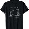 Drum Beater Pedal for Kick Drum - Music History T-Shirt