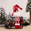 Gifts Desktop Ornaments Christmas  Ornaments Xmas Decorations Home Window  Decor Faceless  Doll
