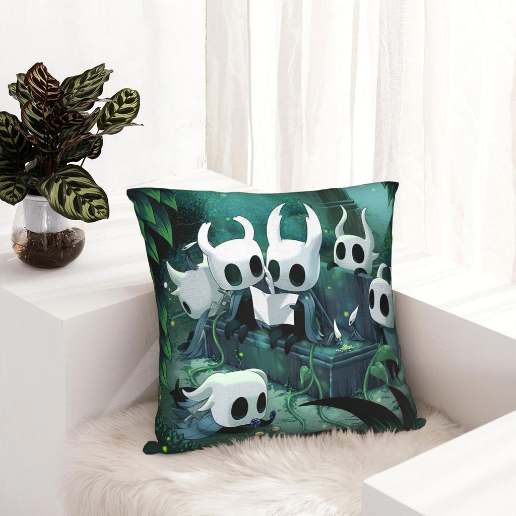 Hollow Knight Забавные Игры Наволочки Мерч Мягкая Наволочка Декоративная Наволочка Чехол для Подушки Дом Разные Размеры