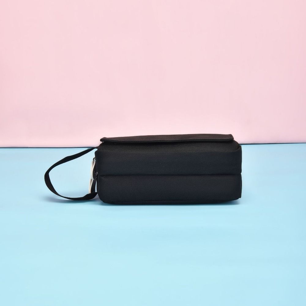 Double Layer Portable Pen Pouch Large Capacity Pen Bag Pencil Case  Stationery Organizer