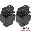 2pcs Passenger Side Power Window Switch For Hyundai For Tucson IX35 10-15 93576-2S000 93580-2Z000