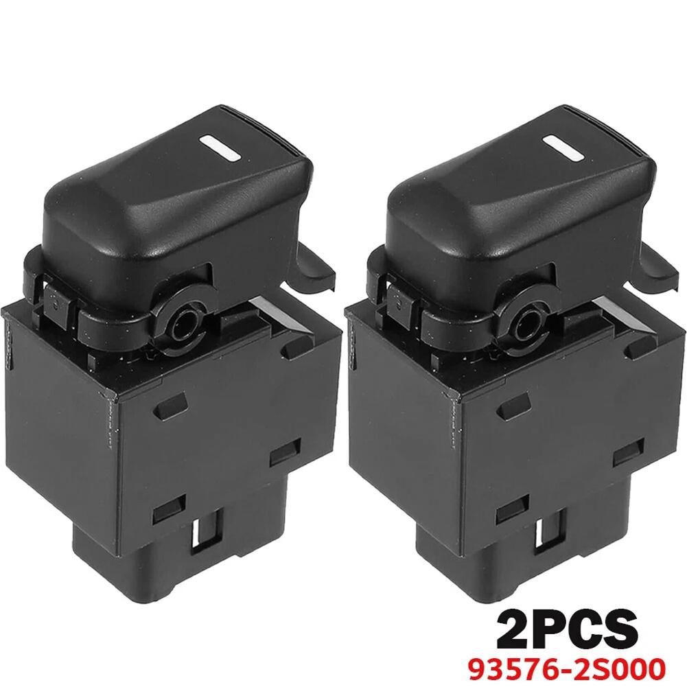2pcs Passenger Side Power Window Switch For Hyundai For Tucson IX35 10-15 93576-2S000 93580-2Z000