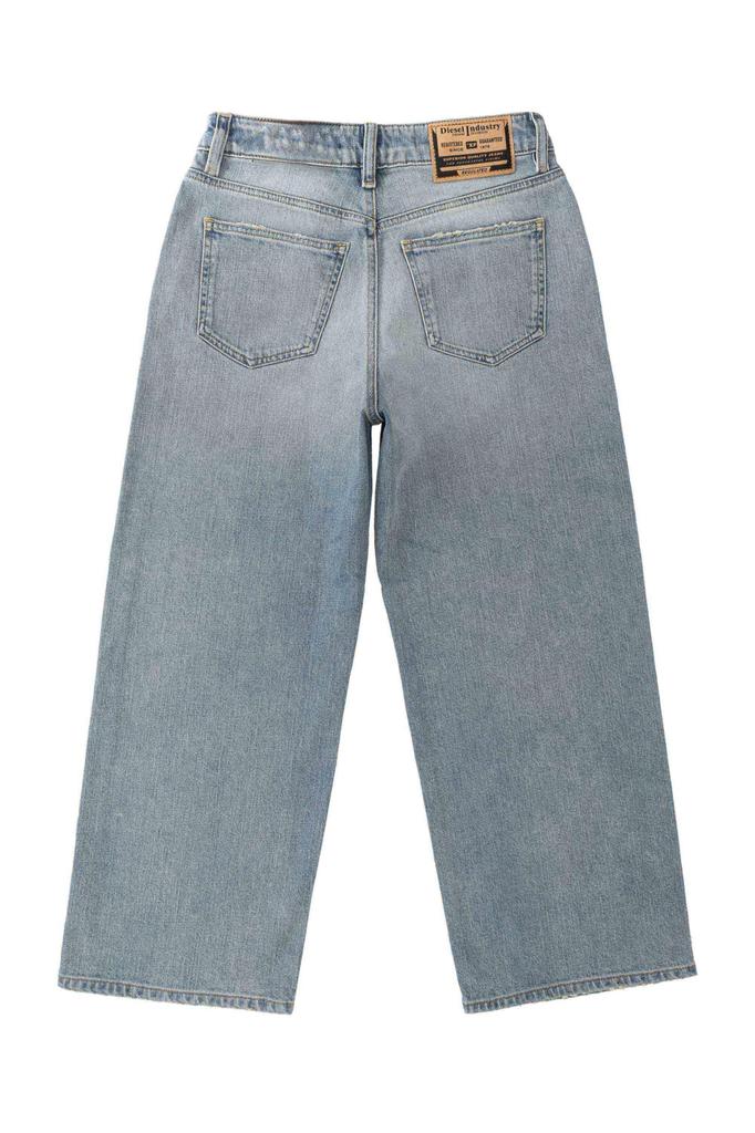 Джинсы клеш 2025 KRASHEE A18064R08BI 01 Индиго 26 [Diesel] Женские