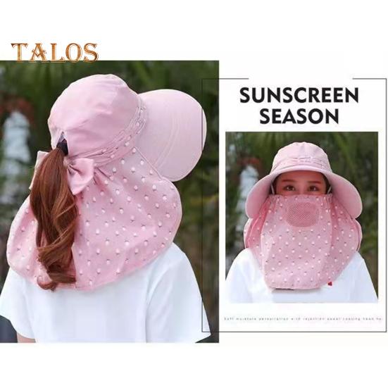 Женская солнцезащитная шляпа, однотонная, с большими полями, для защиты лица, дышащая, блокирующая УФ-излучение, чайная шляпа