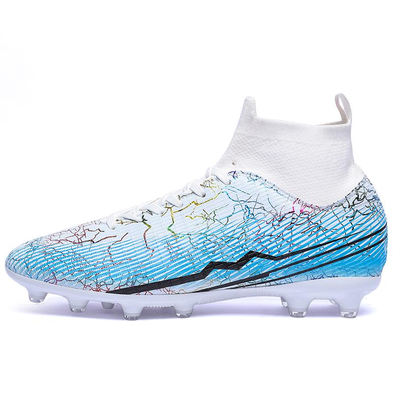 35-47 унисекс футбольные бутсы большого размера мужские футбольные бутсы для особых детей AG детские тренировочные футбольные бутсы для соревнований
