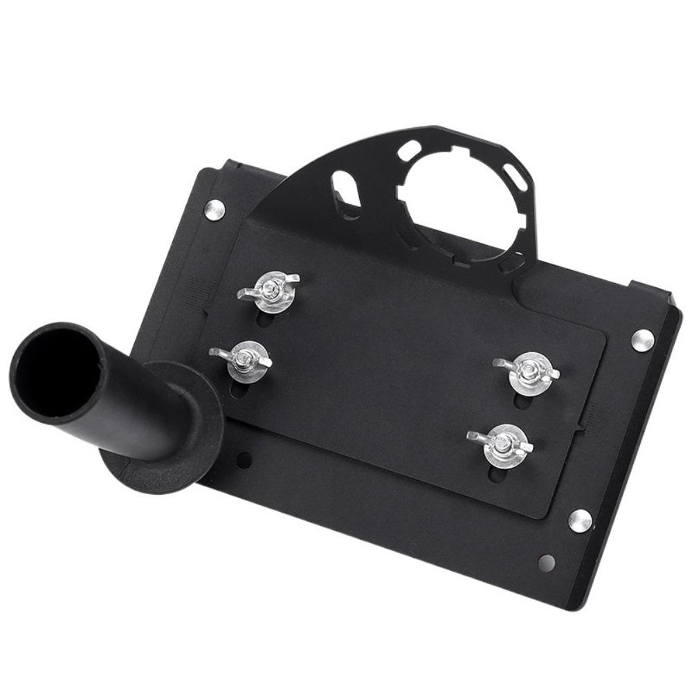 Боковая рукоятка 45° Подставка для снятия фаски с плитки Вспомогательная подставка для угловых шлифовальных машин Инструмент для снятия фаски