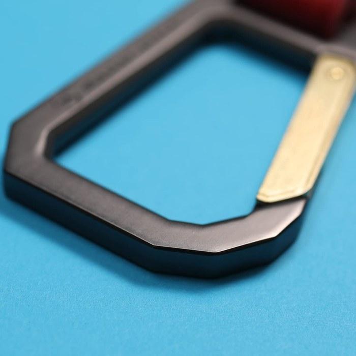 [Masterpiece] Keyholder Carabiner Camel Free Size