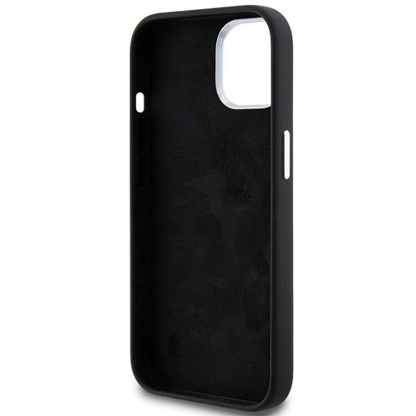 BMW BMHMP15SSILBK2 iPhone 15 / 14 / 13 6.1" black/black Signature Liquid Silicone MagSafe