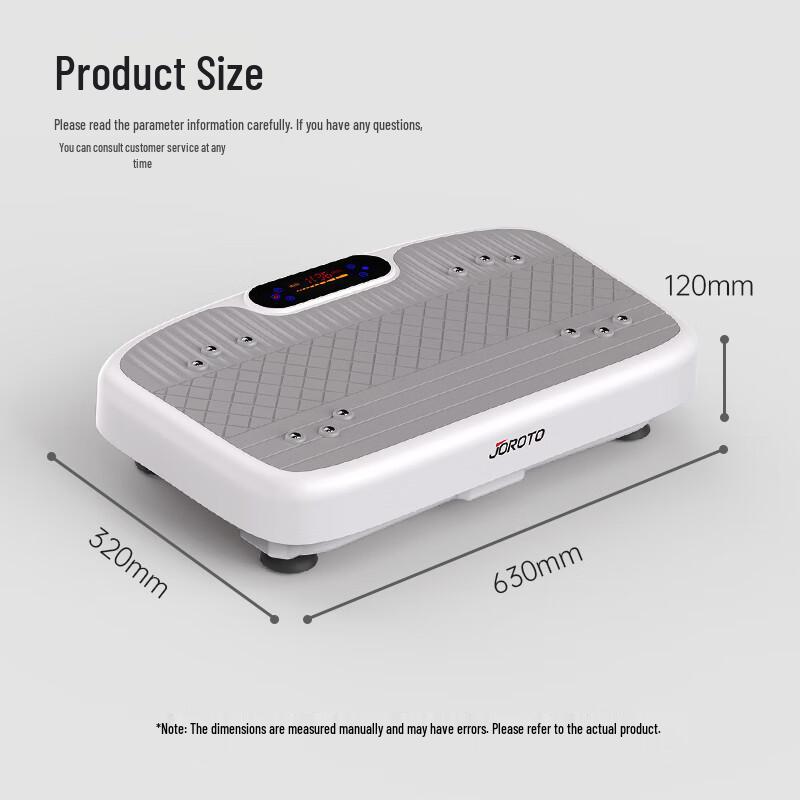 Jieruite S1700 Полнотелая виброплатформа Штепсель CN (адаптер в комплекте)