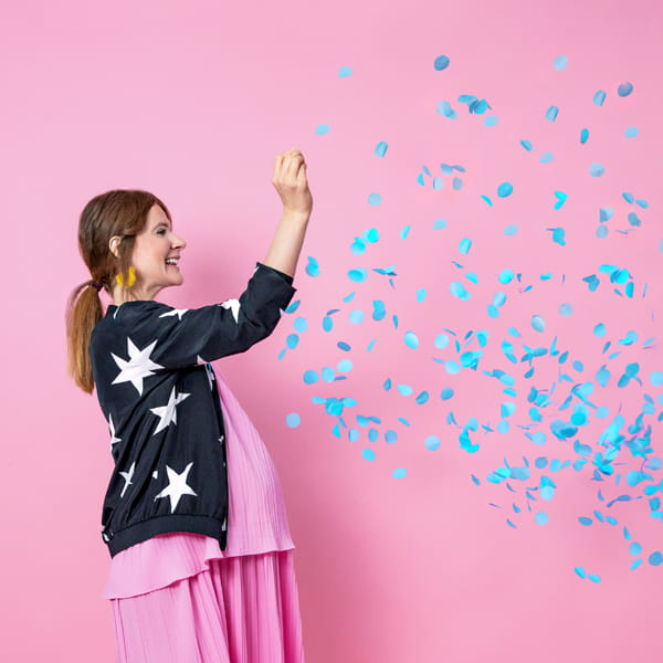 Partydeco Balon Gender Reveal Chłopiec 1M
