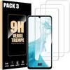 Tempered Glass for Samsung Galaxy A07 - BOOLING - Shockproof Protection Transparent Pack-3