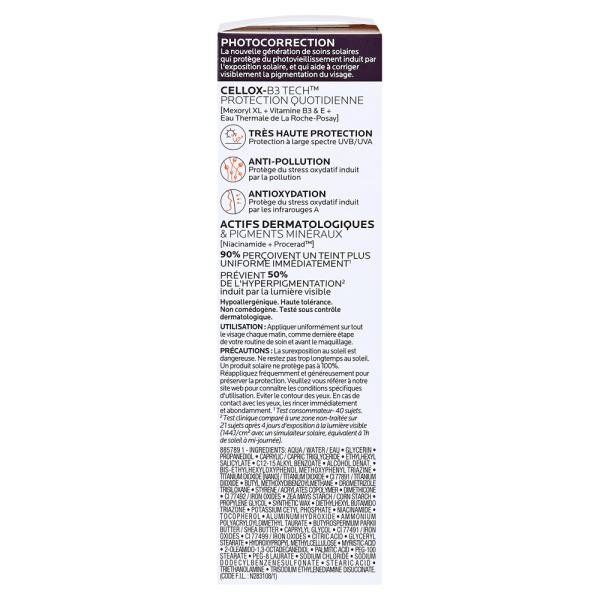 La Roche-Posay Anthelios Pigment Correct LSF 50+ 50 мл