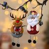 Cross-Border Small Santa Christmas Ornaments - Tree Accessories and Cloth Art Gifts