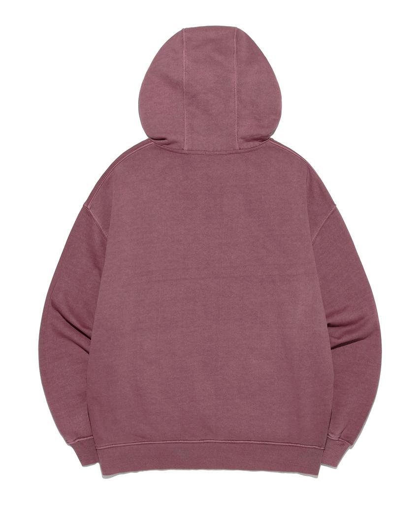 Худи с биркой Dye Label Пигментный розовый