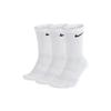 Nike Everyday Cushion Crew Knee High Socks Unisex Combo Set White (Unisex) Knee-High Socks SX7664 100