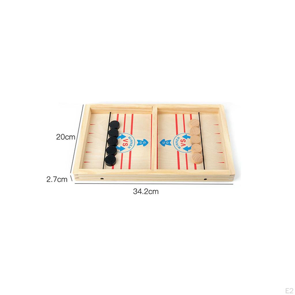 , Деревянная игра в хоккей, Настольные игры Battle Paced Winner, Игрушки для взрослых и детей