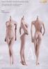 TBLeague Scale Super Flexible Seamless Female Pale Bust Size M 1/6 Body, Skin, (S01A)