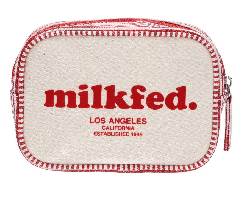 Pouch PEANUTS 75th POUCH WHITE [Milkfed] MILKFED.x