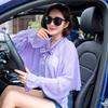 1 шт. Тонкий свободный защитный рукав с длинным рукавом, дышащий женский кардиган, модная защита от солнца, корейский стиль, солнцезащитный платок