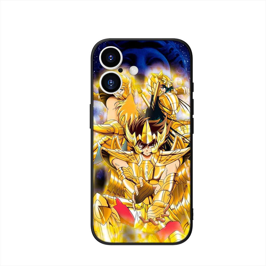 Saints Cartoon Seiyas Phone Cover Case for Samsung Galaxy A55 A54 A25 A36 A17 A26 A35 A33 A34 A14 A37 S8 S9 S20 S21 FE S10 Plus