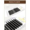 CoMango Fox 5D Shaped Eyelashes Mix8-13 Technological Fibers False Eyelashes Extension Promade Volume Fans Lash Cosmetics