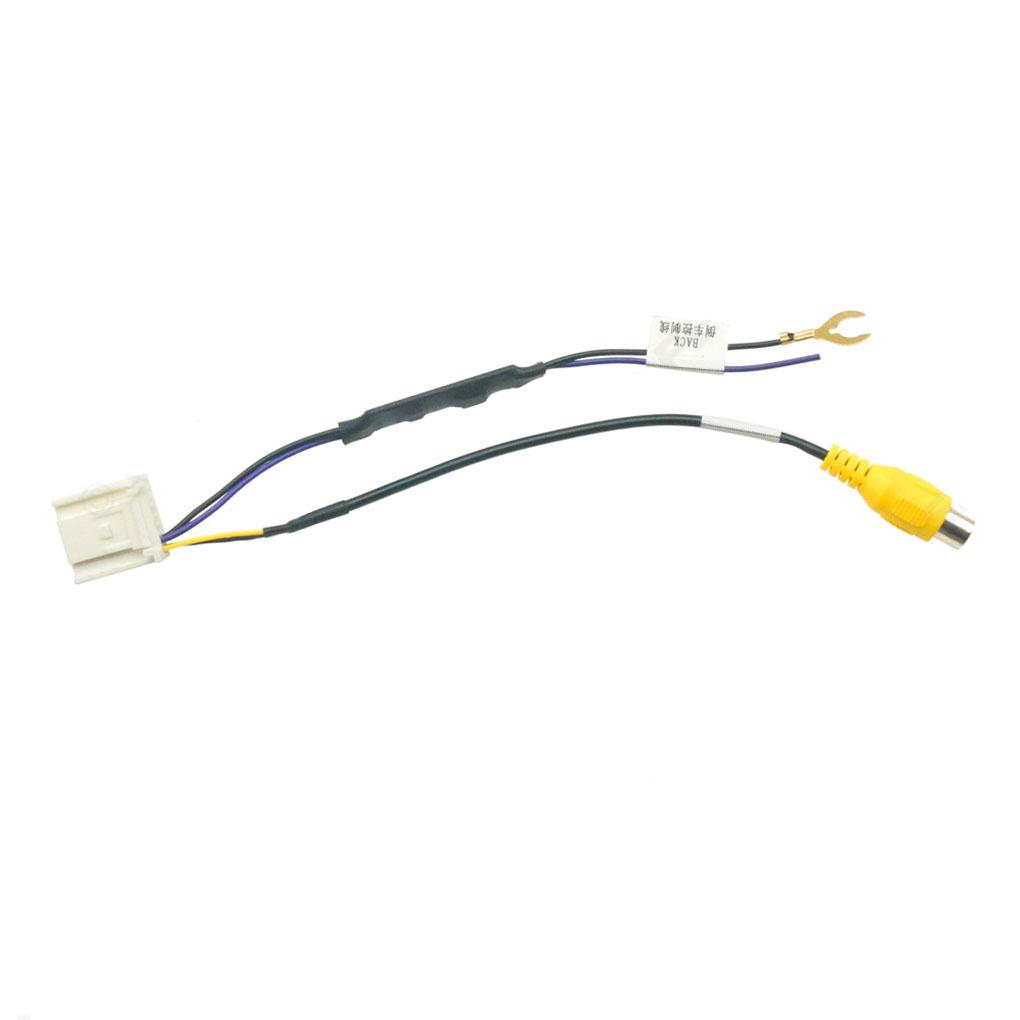 Проводка Камера заднего вида Видеокабель Детали Ремонтные детали для автомобилей