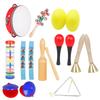 10Pcs Children Percussions Musical Toy Orff Percussions Musical Toy for Boy Girls
