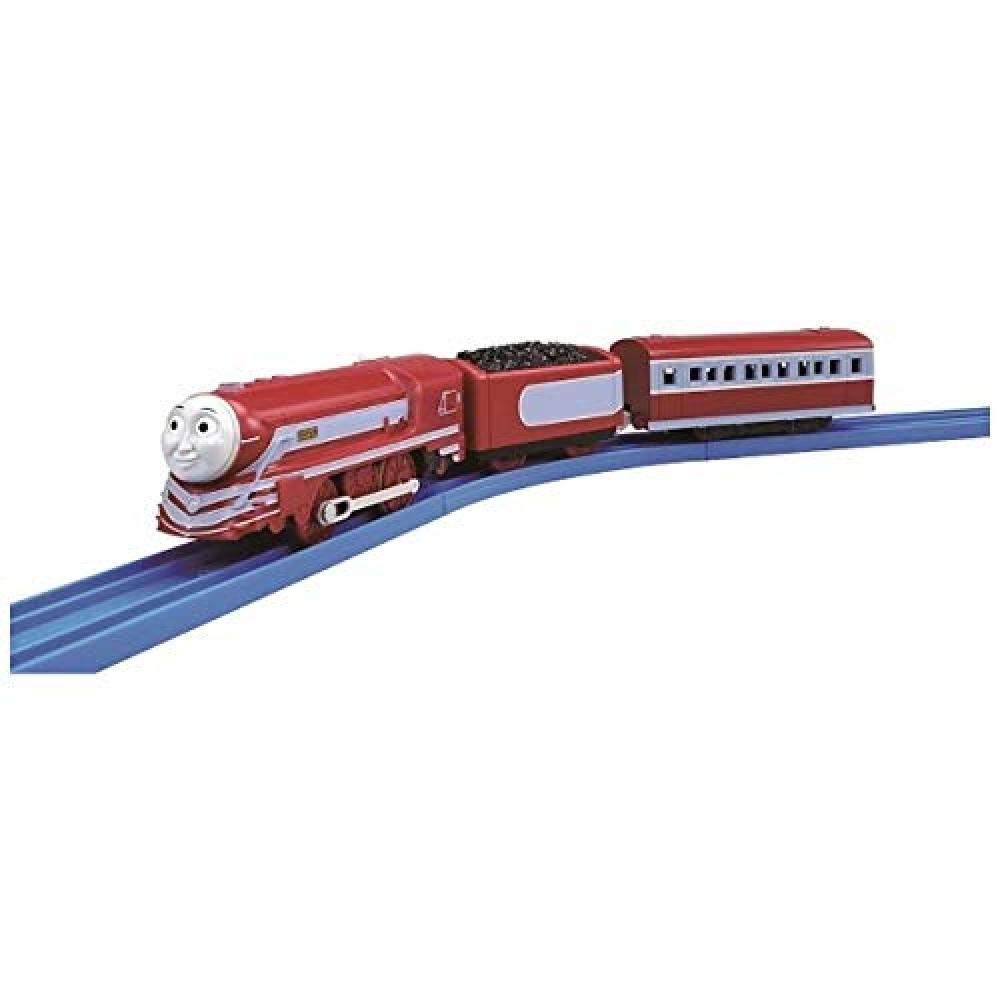 TAKARA TOMY "PLARAIL THOMAS TS-24 Caitlin" Electric Train Toy 3 Years Old and Above Toy Safety Standard Passed ST Mark Certification PLARAIL TAKARA TO