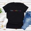Футболка Pride LGBTQ Ally, футболки для лесбиянок, женская футболка, футболка для гей-прайда, футболки You Belong, уличная одежда с короткими рукавами, топ ЛГБТ