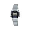 [Casio] Часы Casio Collection LA670WA-1A2JF Женские Серебристые (цифровой)