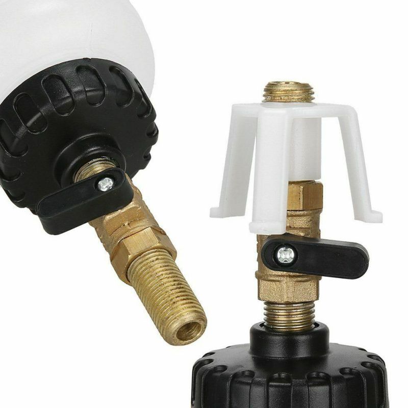 Устройство для замены тормозного масла Воздушно-пневматический вакуумный автоматический тормозной механизм для прокачки сцепления Набор инструментов для замены прокачной жидкости