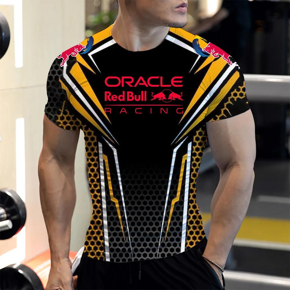 Red Bull T-Men's Luxury Brand Shirts, Men's Sports T-Shirts, Printed T-Shirts,  Bike T-Shirts, Red Bull Sportswear T-Shi