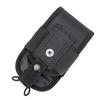 Outdoor Tactical Radio Walkie Talkie Bag Portable Interphone Pocket Camo Nylon