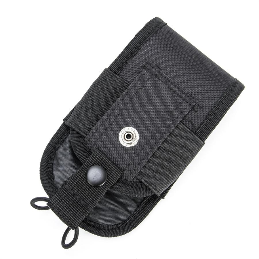 Outdoor Tactical Radio Walkie Talkie Bag Portable Interphone Pocket Camo Nylon