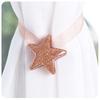 Star Shaped Curtain Buckles ABS Curtain Holdback Nordic Magnetic Curtain Tie  Home Decor