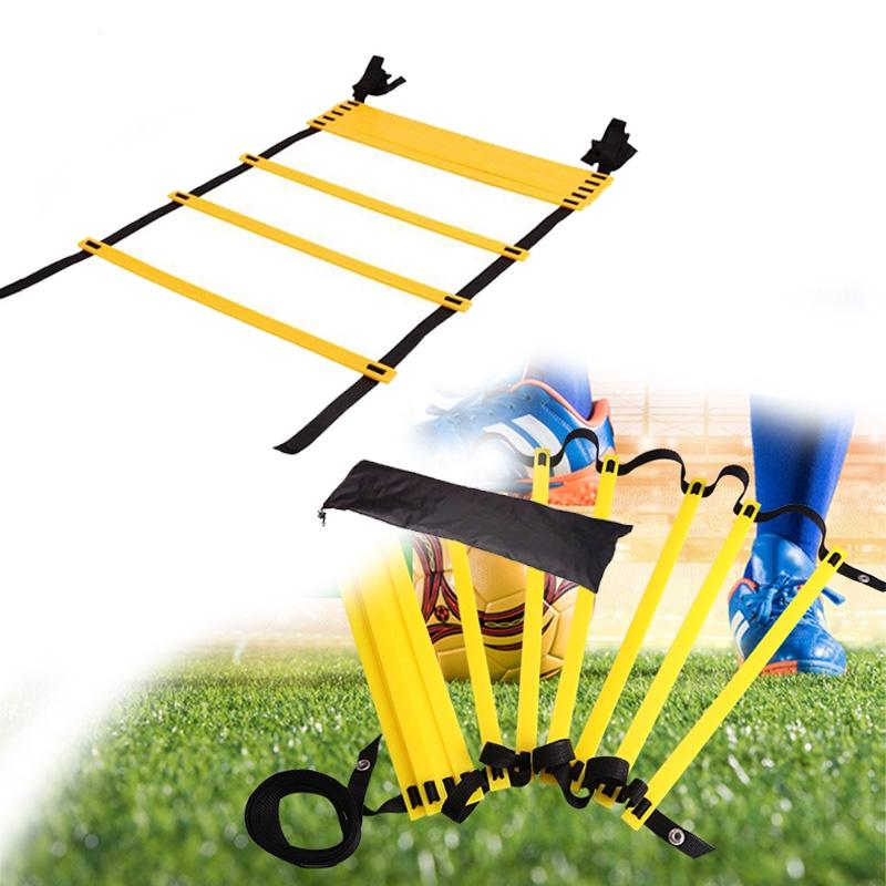 Гибкая лестница для футбольных тренировок Улучшает скорость и ловкость