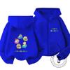 Hot Trendy Zipper Hooded Sweatshirt Cute Style Winter Hoodie For Kids Crayon Shin Chan 3 14 Years