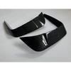 Dry Carbon Fiber Front Bumper Fog Lamp Cover Trims Body Kit for BMW G14 G15 G16 M Sport 2018-2021 Air Vents Decoration FRP