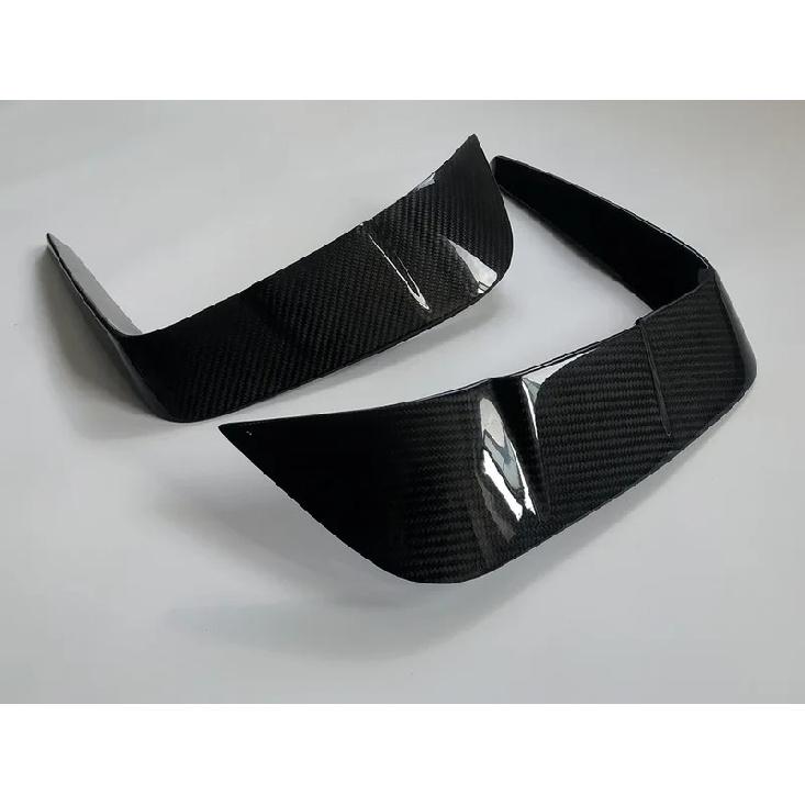 Dry Carbon Fiber Front Bumper Fog Lamp Cover Trims Body Kit for BMW G14 G15 G16 M Sport 2018-2021 Air Vents Decoration FRP