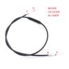 160cm Clutch Line Motorcycle Clutch Cable Black For Harley Sportster 1200 Custom XL1200C Seventy Two XL1200V Accessories