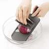 KAI Corporation DH8021 Compact Slicer with Finger Dishwasher Made in KAI KITCHEN Double-Edged Guard, Safe, Gray, Japan,