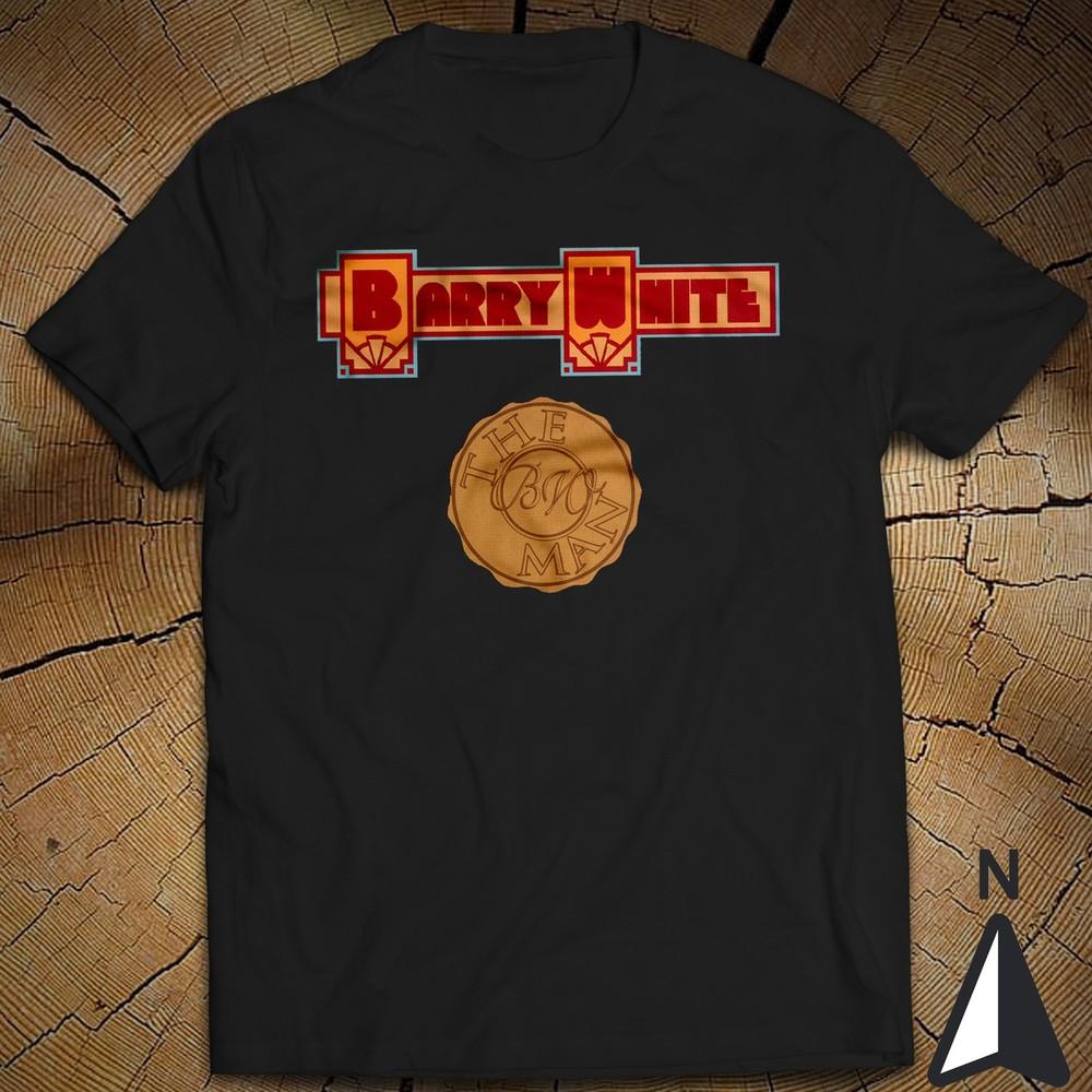 The Man 1978 T-Shirt 70s Soul Barry White Can't Get Enough of Your Love, Babe Unisex T-Shirt