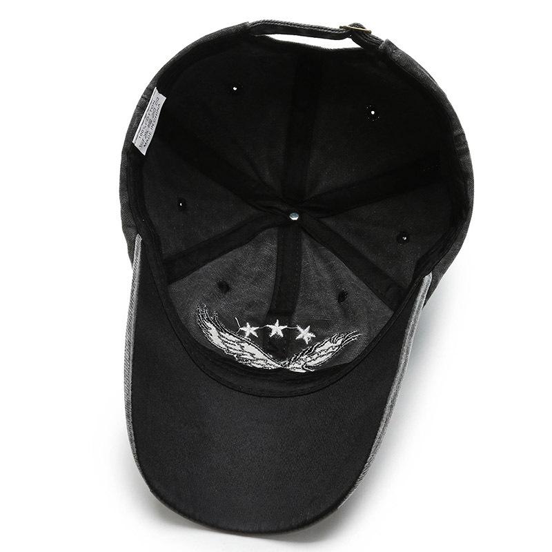 Женская джинсовая бейсболка с вышивкой, кепка для мужчин, шляпа Snapback, шляпы с солнцезащитным козырьком